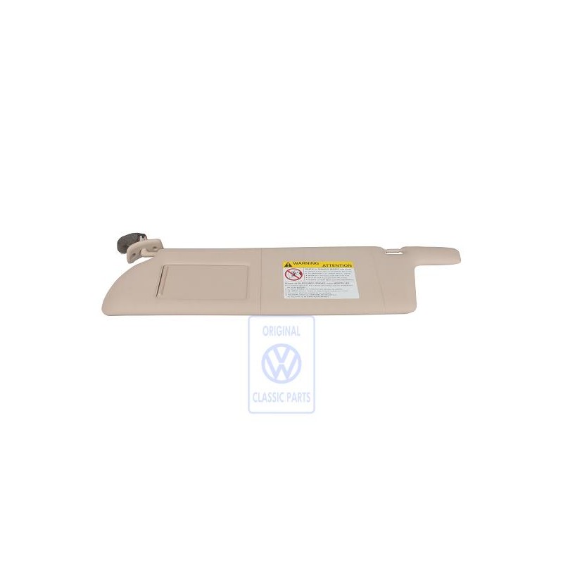 Γνήσιο VW Σκιάδιο Με Φωτιζόμενο Καθρέφτη Και Κάλυμμα - 7D0857551R 3PS
