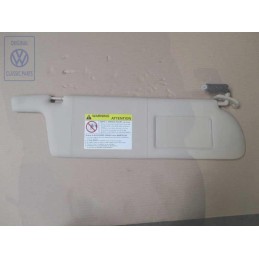Γνήσιο VW Σκιάδιο Με Φωτιζόμενο Καθρέφτη Και Κάλυμμα - 7D0857552R 3PS