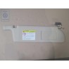 Γνήσιο VW Σκιάδιο Με Φωτιζόμενο Καθρέφτη Και Κάλυμμα - 7D0857552R 3PS