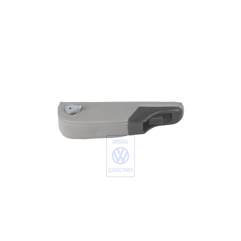 Γνήσιο VW Υποβραχιόνιοδέρμα/Συνθ.Δέρμα Ανοιχτό Γκρι Κοκκώδες - 7D0881081ACLBN