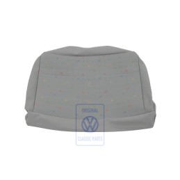 Γνήσιο VW Επένδυση Καθίσματος Ύφασμα/Συνθετικό Δέρμα - 7D0881406A HQA