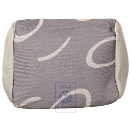Γνήσιο VW Επένδυσ Προσκέφαλου Ύφασμα Γκρι Flanell/Σκούρο Γκρι - 7D0881921P HRA