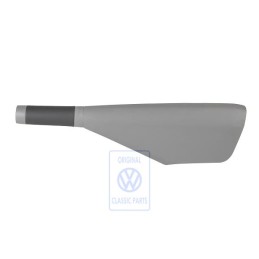 Γνήσιο VW Λαβή Χειρόφρενου Με Επένδυση Δέρμα Artgrey - 7H0711461C 3U6