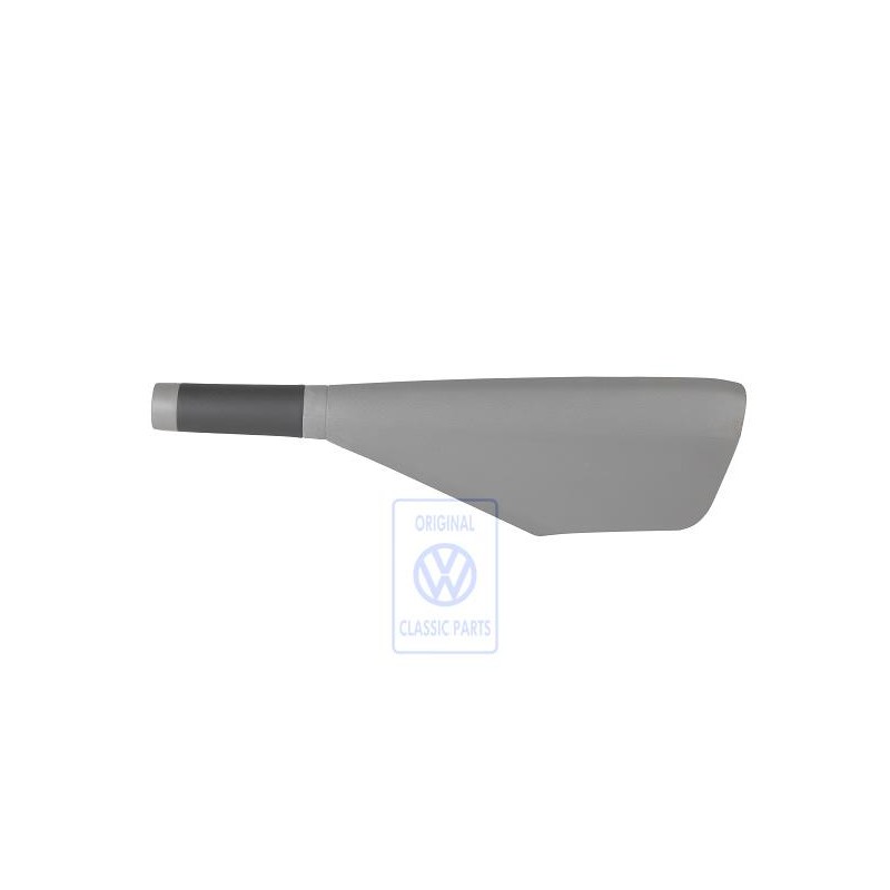 Γνήσιο VW Λαβή Χειρόφρενου Με Επένδυση Δέρμα Artgrey - 7H0711461C 3U6