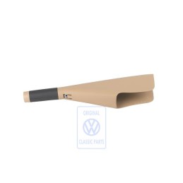 Γνήσιο VW Λαβή Χειρόφρενου Με Επένδυση Δέρμα Μπεζ Pure - 7H0711461C 7G8