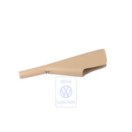 Γνήσιο VW Λαβή Μοχλού Χειρόφρενου Με Επένδυση Μπεζ Pure - 7H0711461D 7G8