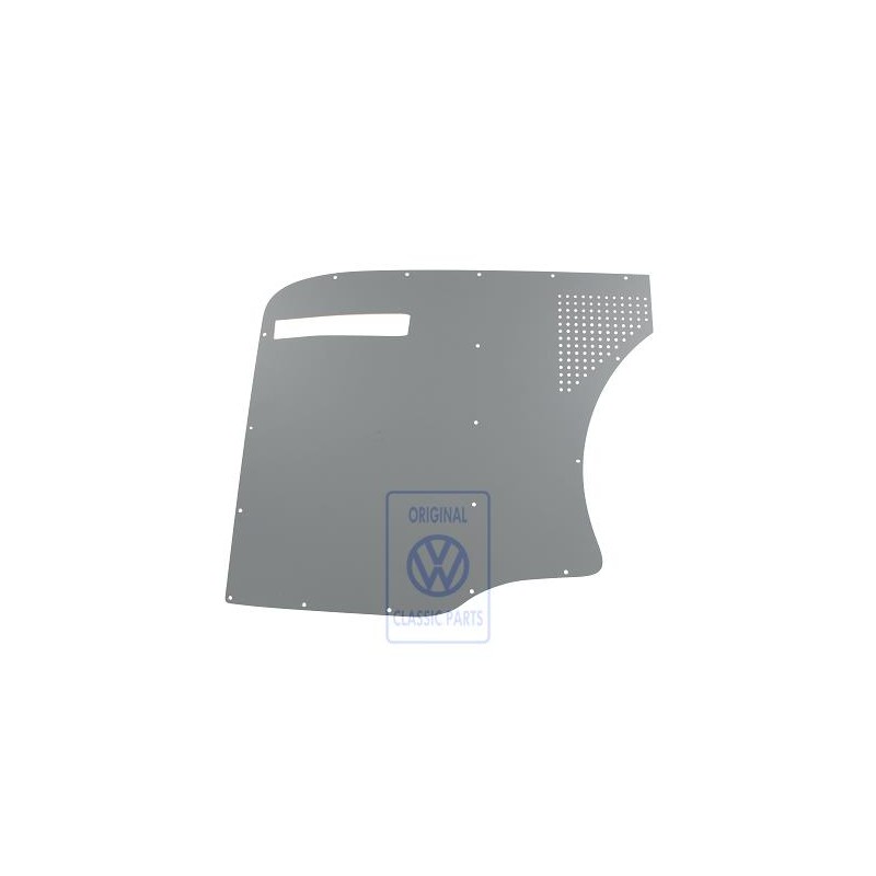 Γνήσιο VW Επένδυση Πλευρικού Τοιχώματος Ινοσανίδα Artgrey - 7H1867406AB3Z4