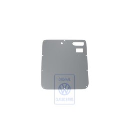 Γνήσιο VW Επένδυση Πόρτας Καμπίνας Ινοσανίδα Artgrey - 7J7867203A 3Z4