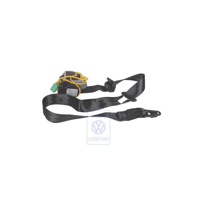 Γνήσιο VW Ζώνη Ασφαλ. Τριών Σημείων Με Ηλεκτρικά Ρυθμιζ. 