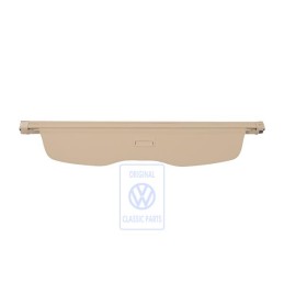 Γνήσιο VW Ρολό Κάλυψης Για Χώρο Αποσκευών Μπεζ Ήλιου - 7L6867773J 92N