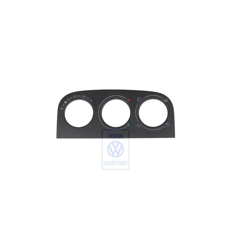 Γνήσιο VW Διάφραγμα Για Ρύθμιση Φρέσκου Αέρα Και Θέρμανσης - 7M0819075D 01C