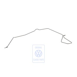 Γνήσιο VW Σωλ. Φρέν. Από Κεντρικό Κύλινδ Φρένων Προς Εύκ. Σωλ. Φρ. 