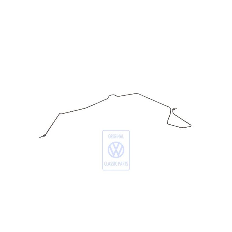 Γνήσιο VW Σωλ. Φρέν. Από Κεντρικό Κύλινδ Φρένων Προς Εύκ. Σωλ. Φρ. 