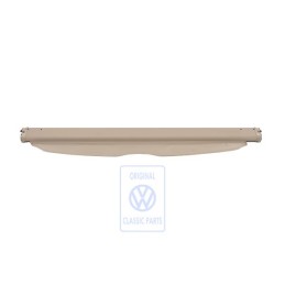 Γνήσιο VW Ρολό Κάλυψης Για Χώρο Αποσκευών Ανοιχτό Μπεζ - 7M3868791H 6PD