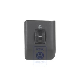 Γνήσιο VW Διακόπτης Για Ρύθμιση Φωτεινής Δέσμης Σατινέ Μαύρο - 868941333 01C
