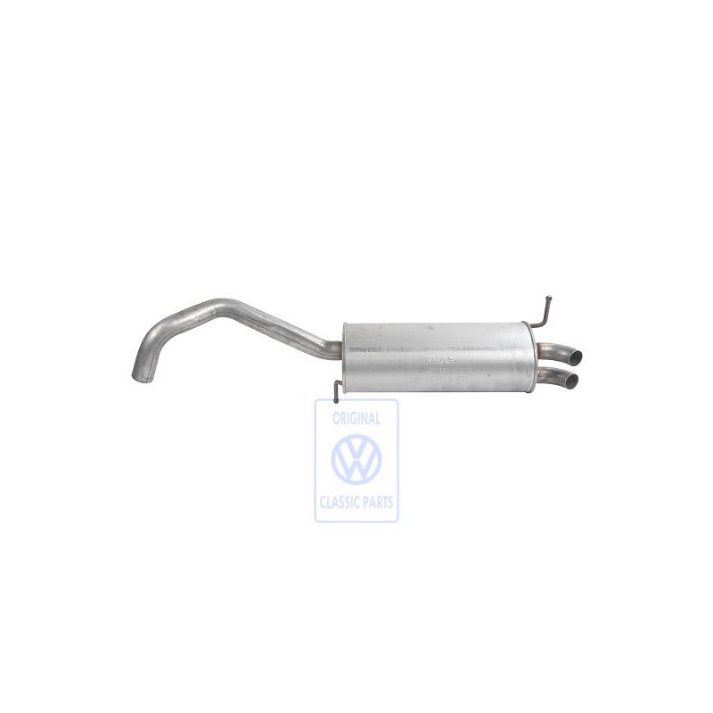 Γνήσιο VW Τελευταίο Σιλανσιέ 'Eco' - JZW253609AC