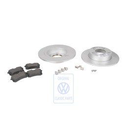 Γνήσιο VW 1 Σετ Δισκόπλακες Με Τακάκια Φρένω 'Eco' - JZW698601AJ