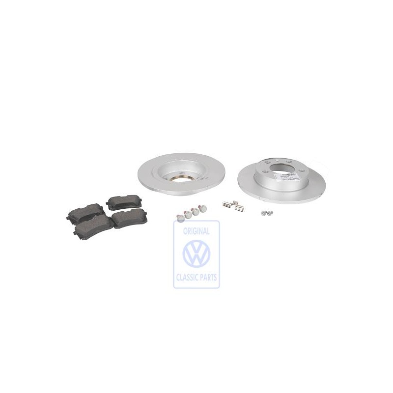 Γνήσιο VW 1 Σετ Δισκόπλακες Με Τακάκια Φρένω 'Eco' - JZW698601AJ