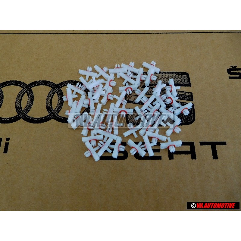 50x Γνήσιο VW Σφιγκτήρας Για Διακ. 