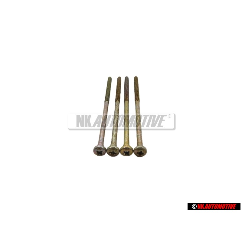 4x Γνήσιο VW Φακοειδής Βίδα - 037903555