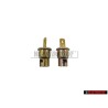 2x Γνήσιο VW Υποδοχή Λαμπτήρα - 411941669