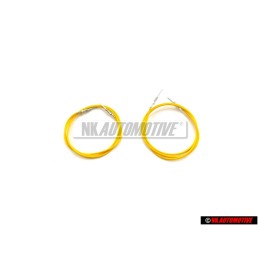 2x Γνήσιο VW 14 Σετ Μεμονωμένα Καλώδια Με Από 2 Επαφές - 000979109