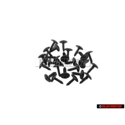 25x Γνήσιο VW Λαμαρινόβιδα Άλλεν - N 90974701