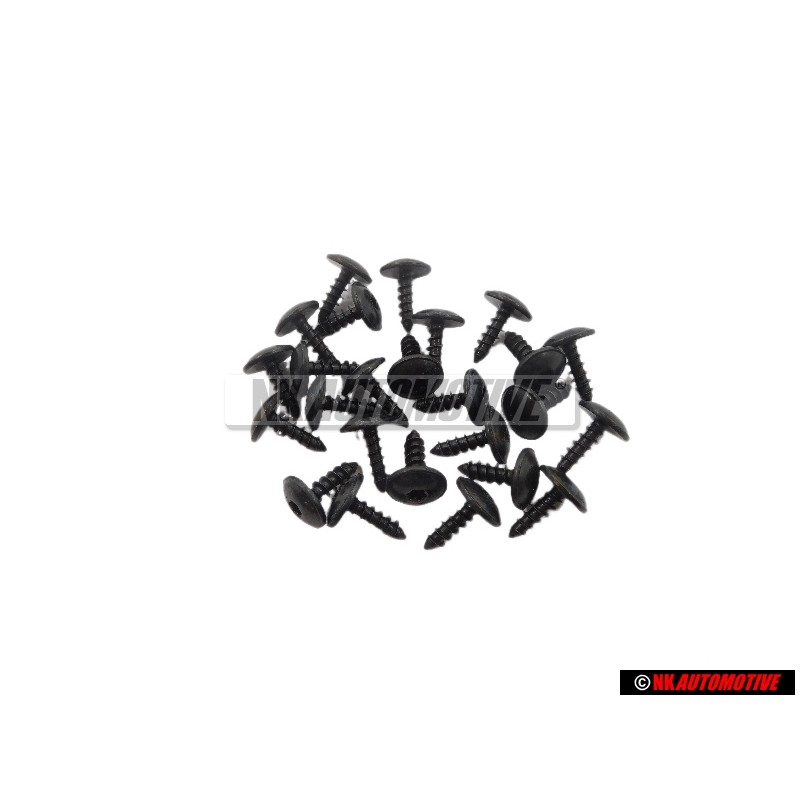 25x Γνήσιο VW Λαμαρινόβιδα Άλλεν - N 90974701