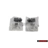 2x Γνήσιο VW Φορέας Λαμπτήρα - 8N0953053