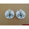 2x VW CLASSIC PARTS Υποδοχή Λαμπτήρα - 171953053A