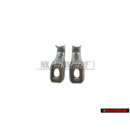 2x Γνήσιο VW Στήριγμα Για Σιλανσιέ - 171813175