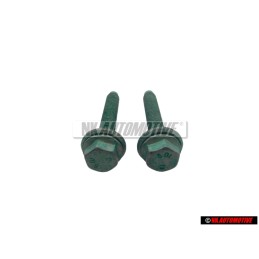 2x Γνήσιο VW Εξάγ Βίδα Με Κολάρ (Universal) - N 90781301