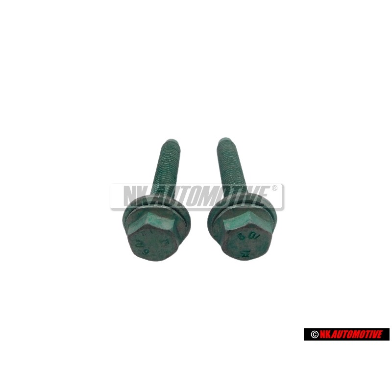 2x Γνήσιο VW Εξάγ Βίδα Με Κολάρ (Universal) - N 90781301