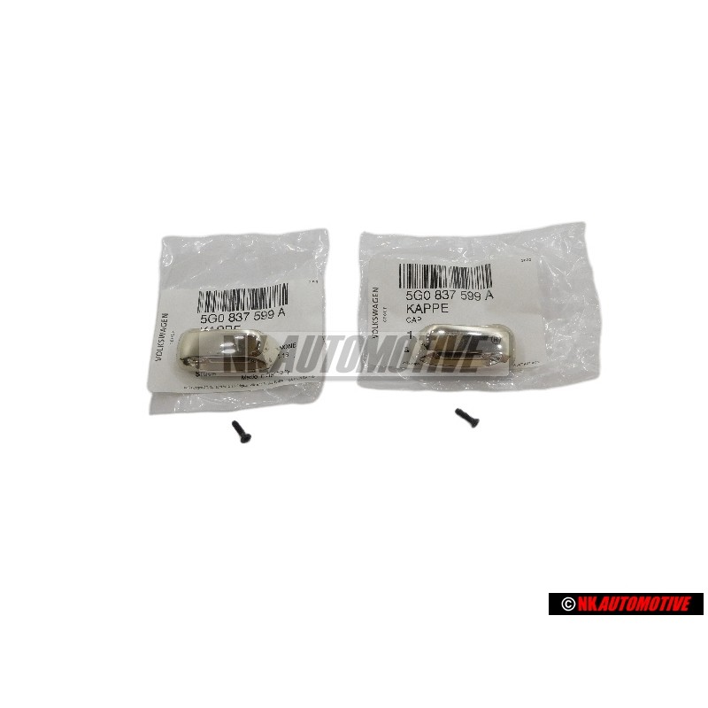 2x Γνήσιο VW Καπάκι - 5G0837599A