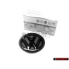 Γνήσιο VW Οπίσθιο Σήμα Έμβλημα Μάυρο - 1H6853630C 01C