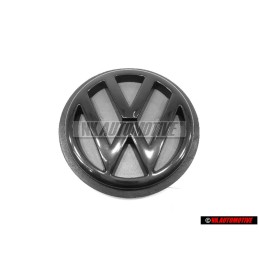 Γνήσιο VW Οπίσθιο Σήμα Έμβλημα Μάυρο - 1H6853630C 01C