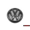 Γνήσιο VW Οπίσθιο Σήμα Έμβλημα Μάυρο - 1H6853630C 01C