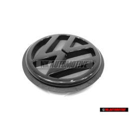 Γνήσιο VW Οπίσθιο Σήμα Έμβλημα Μάυρο - 1H6853630C 01C