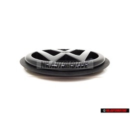 Γνήσιο VW Οπίσθιο Σήμα Έμβλημα Μάυρο - 1H6853630C 01C