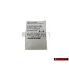 Γνήσιο VW Πινακίδα Για Πίεση Ελαστικών - 3C8010668T