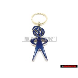 VW Classic Parts Man Male Bobble Head Vintage Μπρελόκ Κλειδιών - ZCP904110