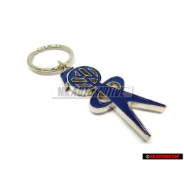 VW Classic Parts Man Male Bobble Head Vintage Μπρελόκ Κλειδιών - ZCP904110