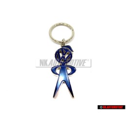 VW Classic Parts Man Male Bobble Head Vintage Μπρελόκ Κλειδιών - ZCP904110
