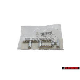 Γνήσιο Audi TDI Οπίσθιο Σήμα Έμβλημα Χρωμέ - 8D5853737B 2ZZ