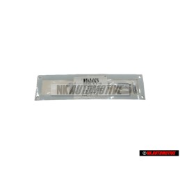 Γνήσιο Audi 1.6 FSI Οπίσθιο Σήμα Έμβλημα Χρωμέ - 8P0853743B 2ZZ
