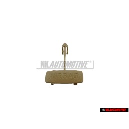 Γνήσιο VW Διάφραγμα Με Σήμα Μάρκας Μπεζ Pure - 1K5853437 7G8