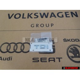Γνήσιο VW TDI Οπίσθιο Σήμα Έμβλημα Χρωμέ - 3G8853675 2ZZ