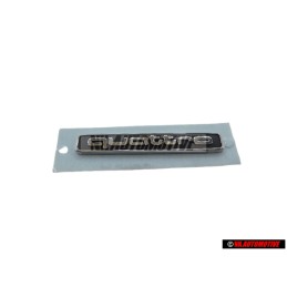 Γνήσιο Audi QUATTRO Οπίσθιο Σήμα Έμβλημα Μάυρο Χρωμέ - 8V0853737A