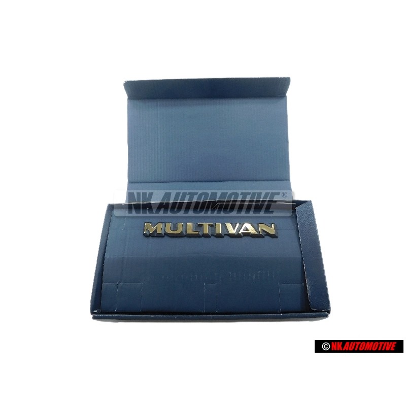 Γνήσιο VW MULTIVAN 40th Anniversary Οπίσθιο Σήμα Έμβλημα - 253853689F GLD