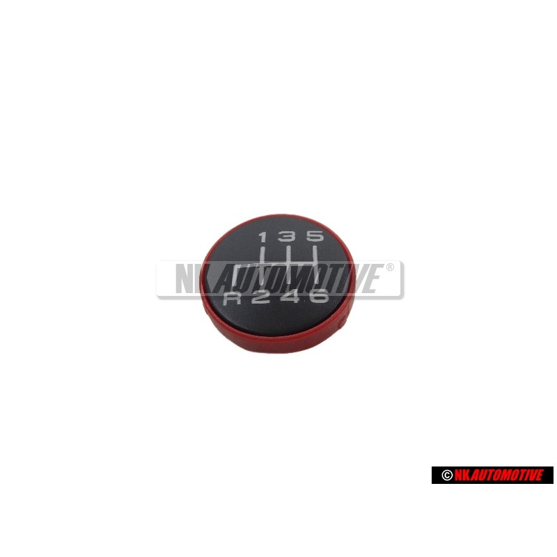 Γνήσιο Audi R8 6-Ταχύτητες Πλακέτα Λεβιές Ταχυτήτων Μάυρο Κόκκινο - 420711144B